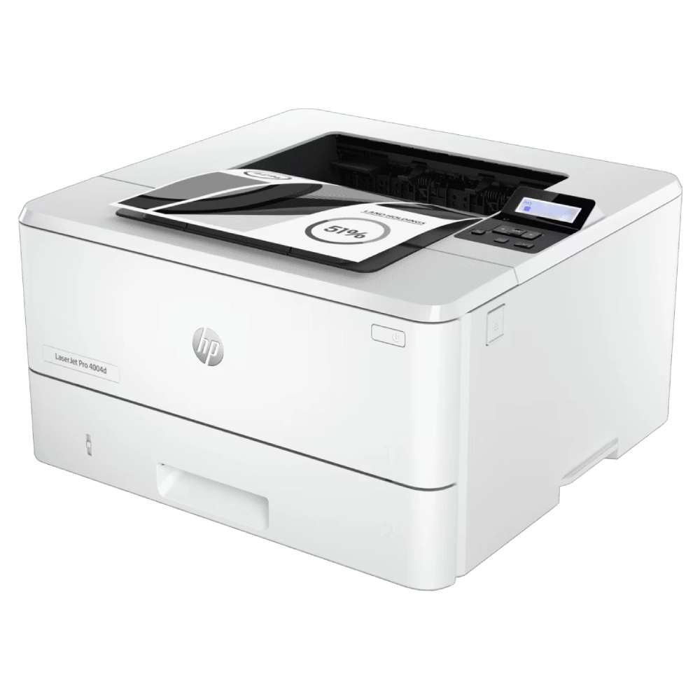 HP Laser Pro Printer 4004D A4 Single Function with Duplex | e-stamp view 3